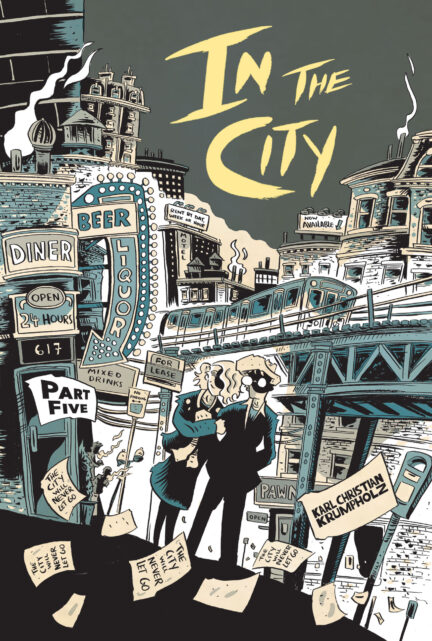 In-The-City-Part-Five-Front-Cover